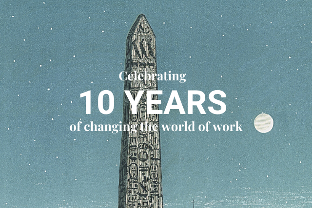 Blog post image 10th birthday Back to the future report