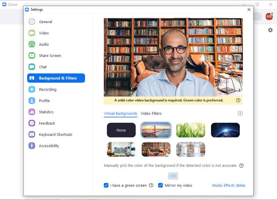 Support Virtual Background Zoom App For Pc IMAGESEE