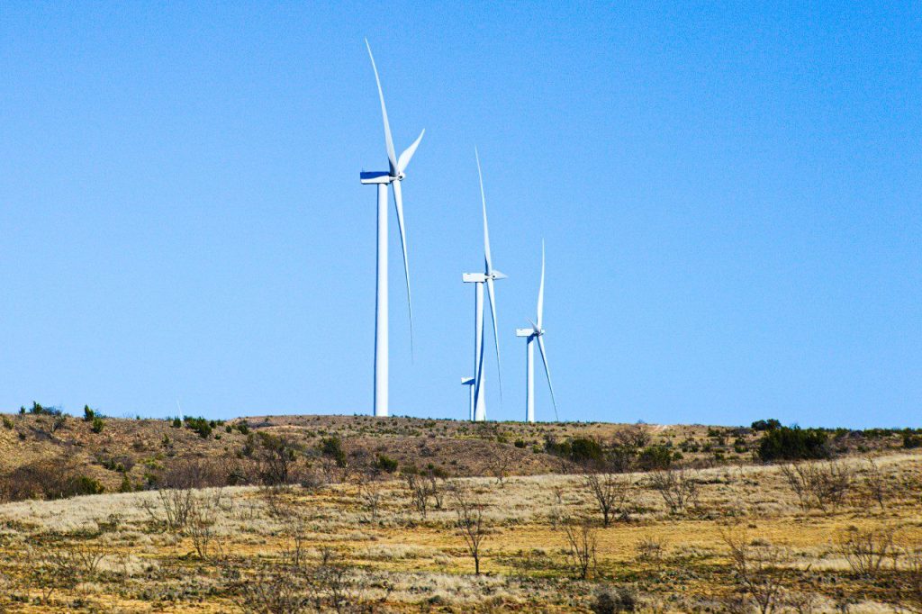 Wind turbines
