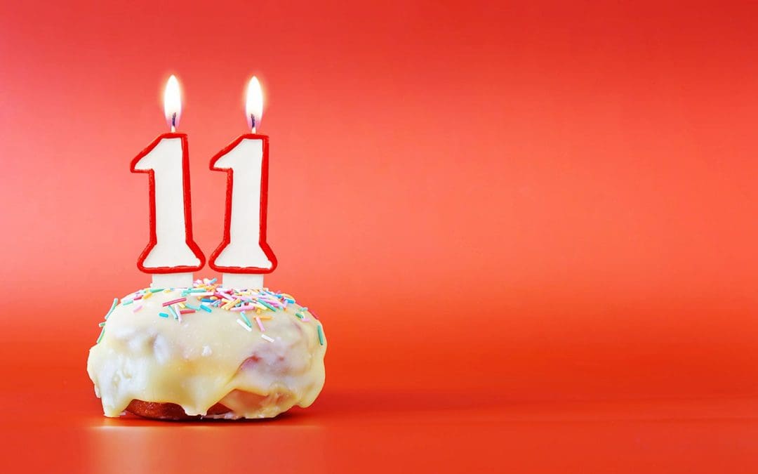 Celebrating eleven years as legal pioneers