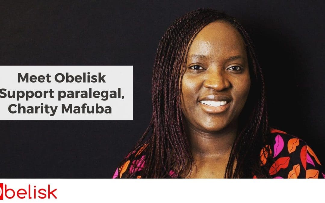 Flexible paralegal support Charity Mafuba