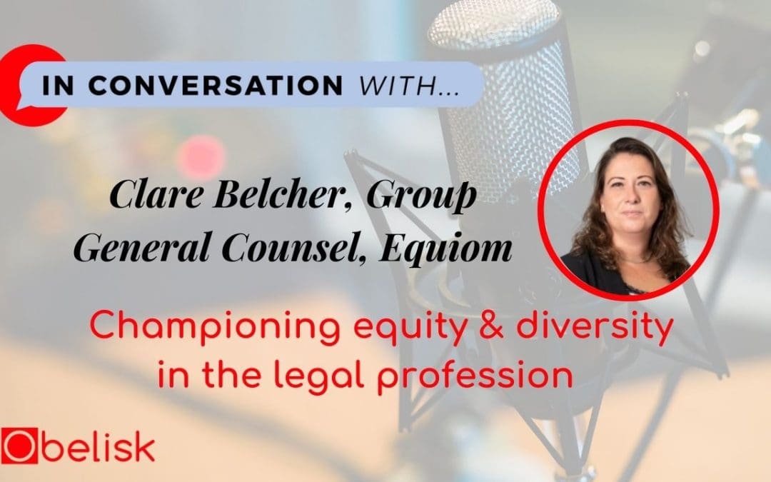 Championing diversity and equality in the legal profession