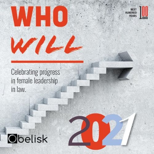 Report – Women Who Will 2021 – Celebrating progress in female leadership in law