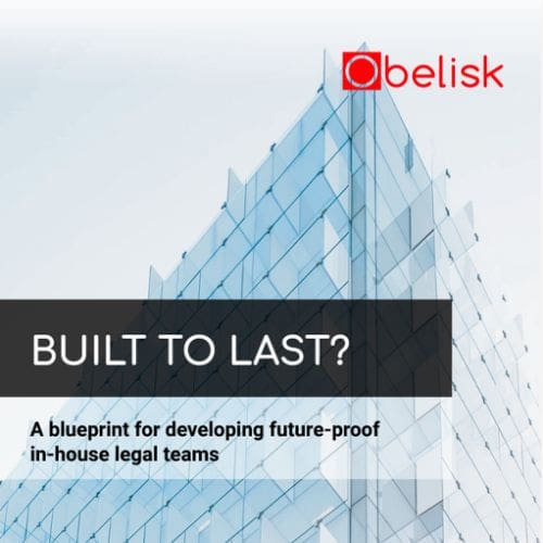 Report – Built to Last? A blueprint for developing future-proof in-house teams