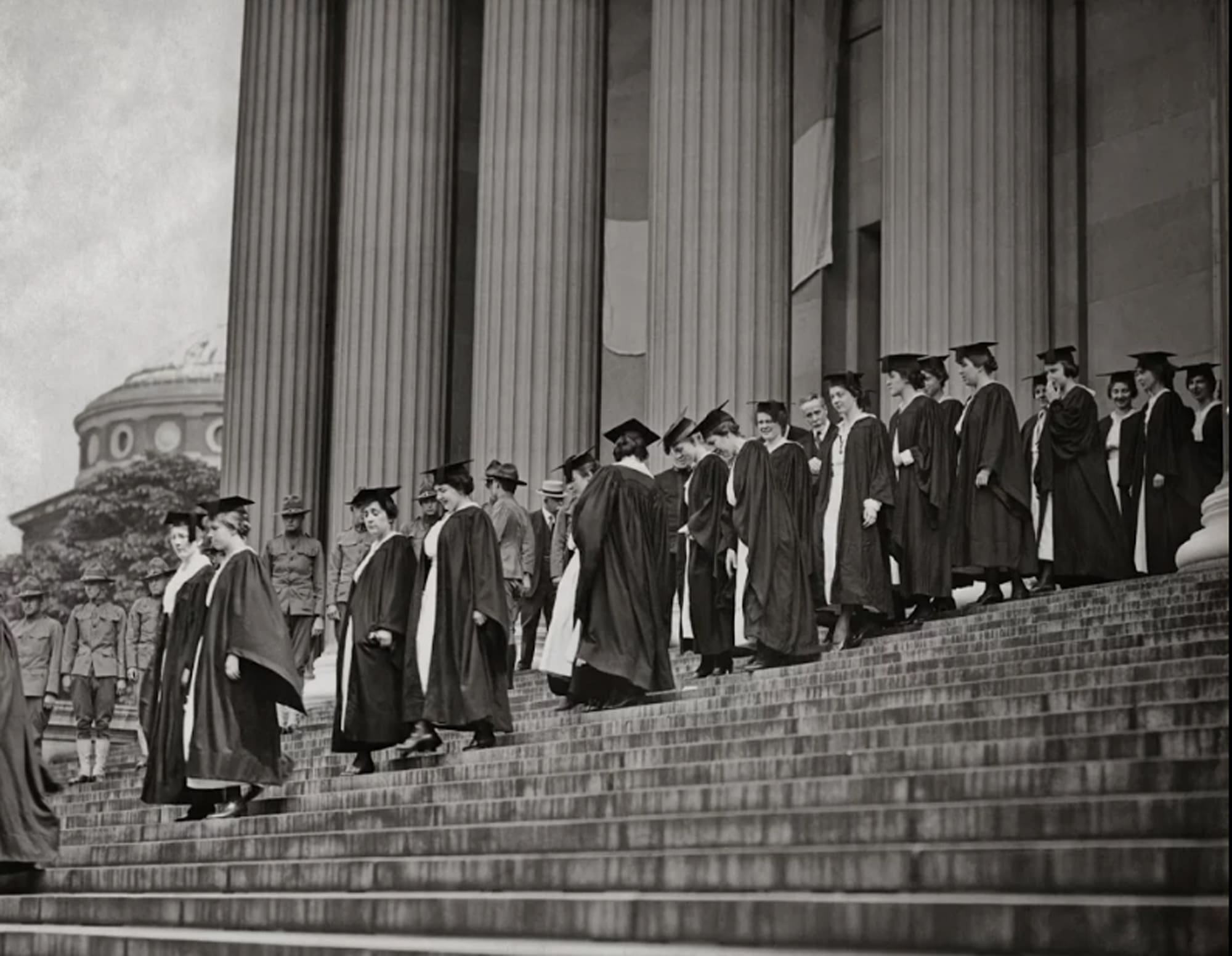 Women first qualify as barristers and solicitors in England and Wales