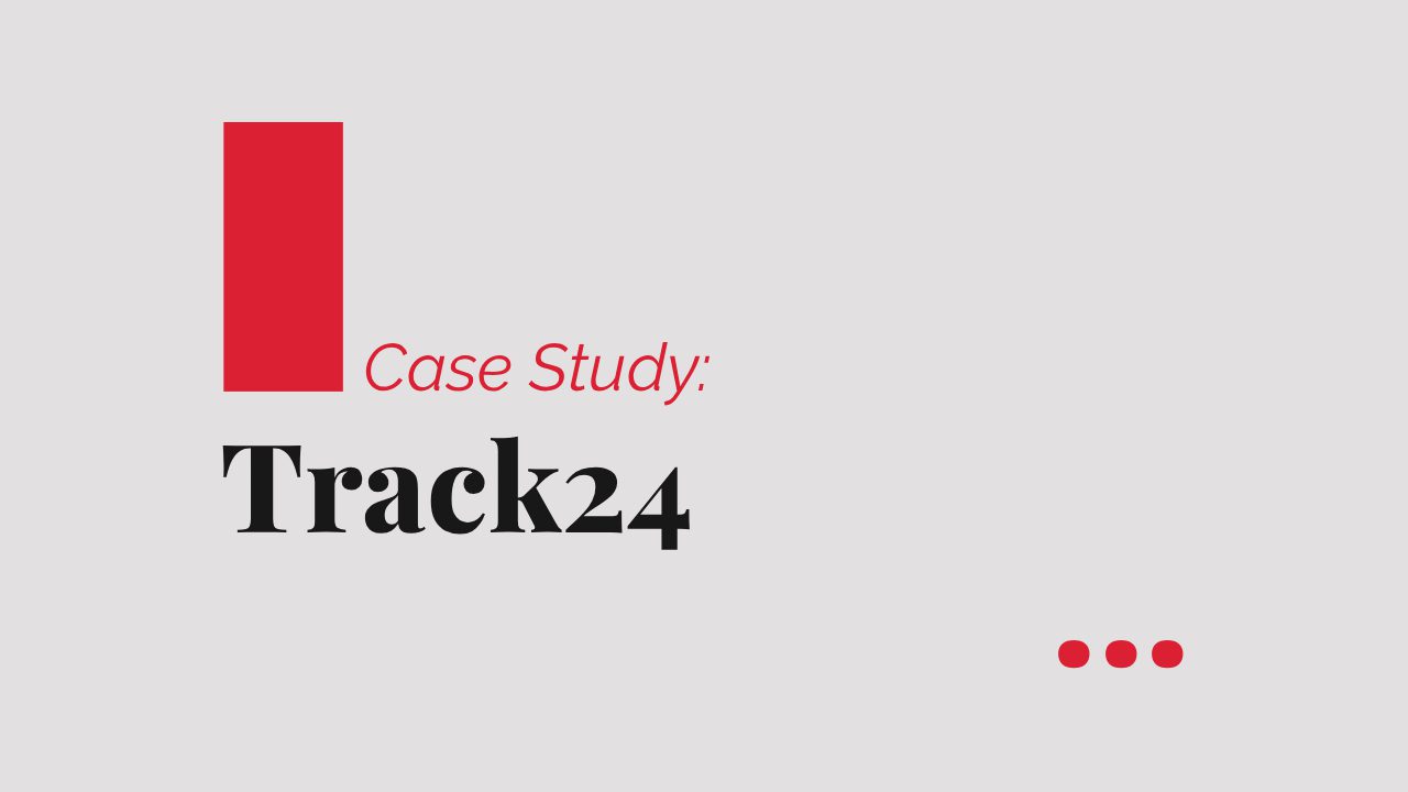 Track24: Certainty, Speed and Continuity
