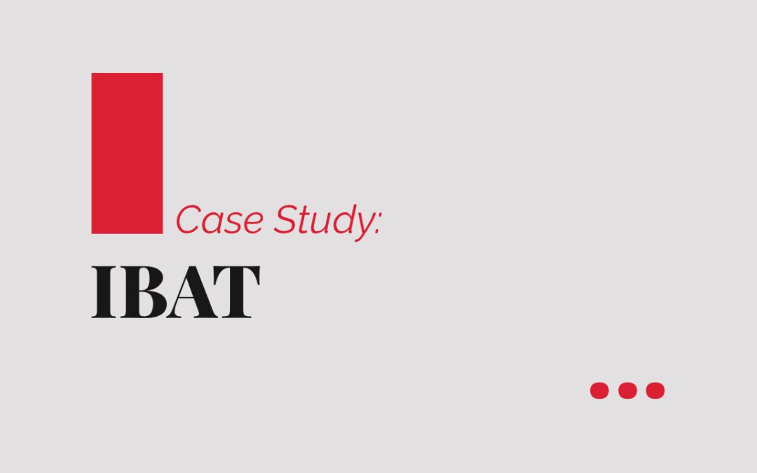 IBAT: Interim Legal Counsel for a Mission-Driven Organisation