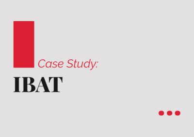 IBAT: Interim legal counsel for a mission-driven organisation