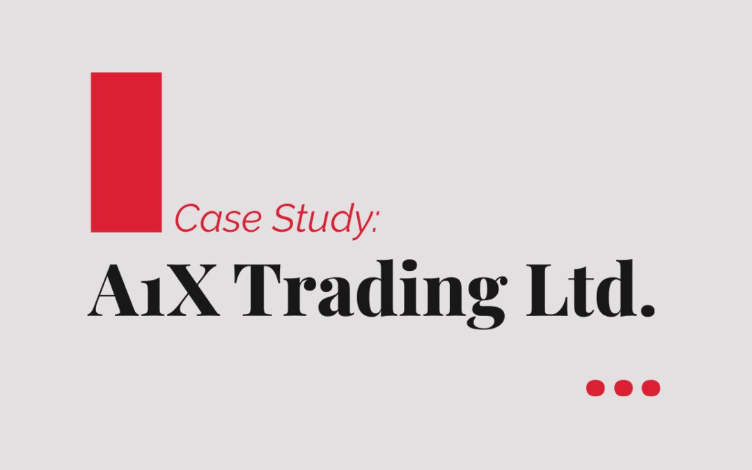 A1X Trading Limited: building legal foundations at FinTech speed