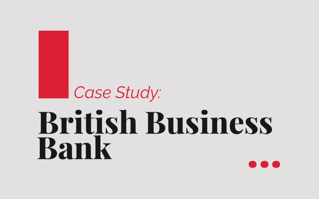 British Business Bank: Nine years of legal resource support, one relationship