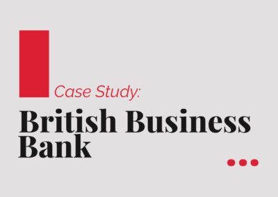 British Business Bank: Nine years of legal resource support, one relationship