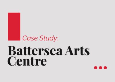 Battersea Arts Centre: Certainty and continuity for a charity