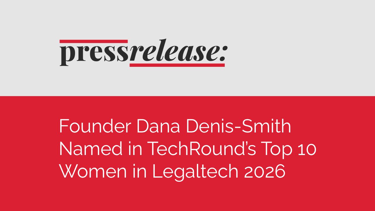 Obelisk founder Dana Denis-Smith named among TechRound’s Top 10 Women in Legaltech in 2026